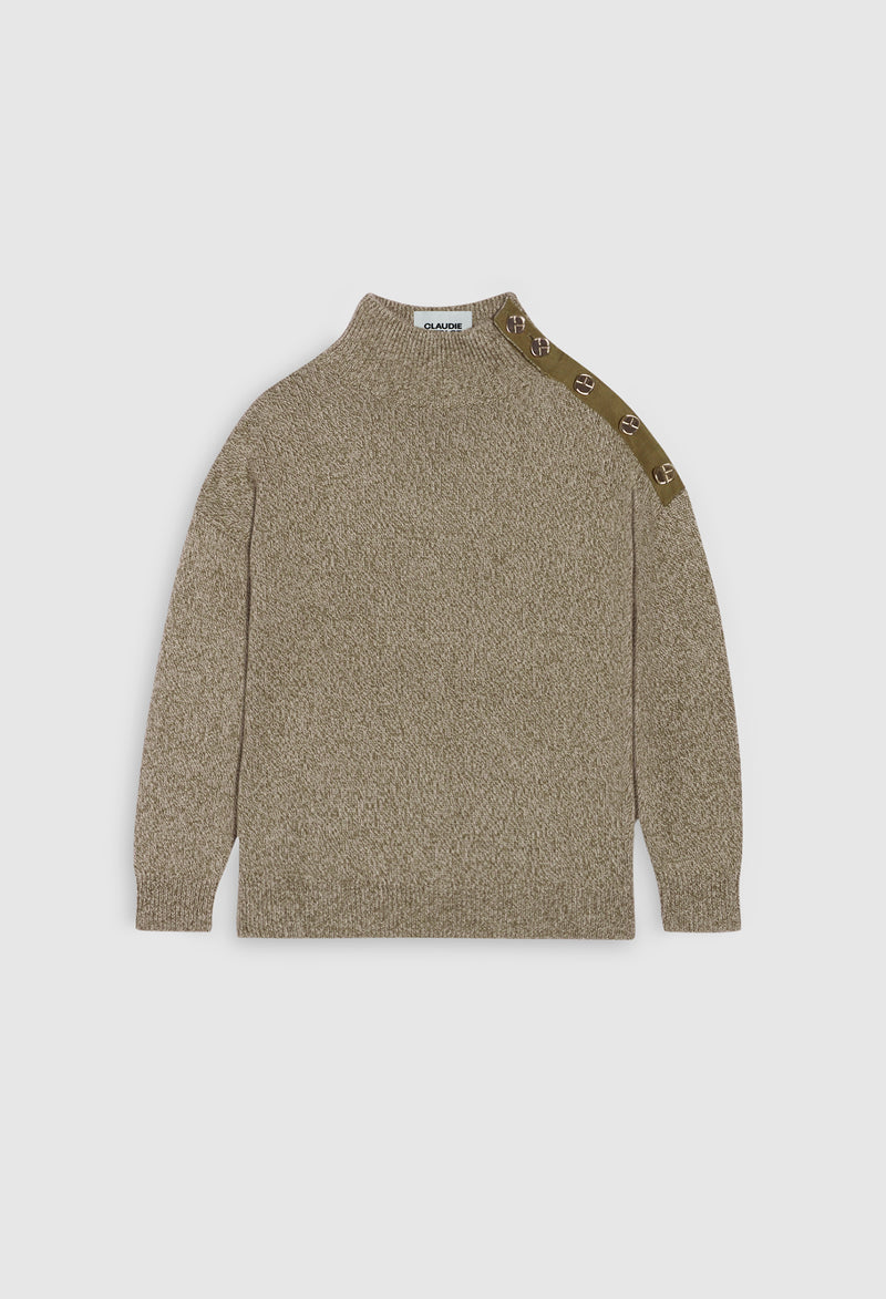 Claudie Pierlot - Malo Sweater - Khaki