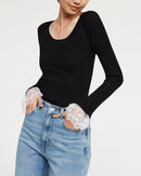 Claudie Pierlot - Midwest Sweater - Black