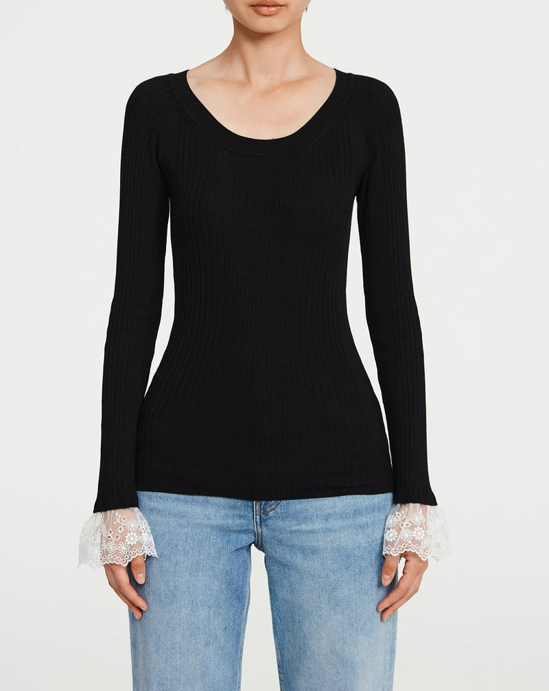 Claudie Pierlot - Pull Midwest - Noir