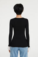 Claudie Pierlot - Pull Midwest - Noir