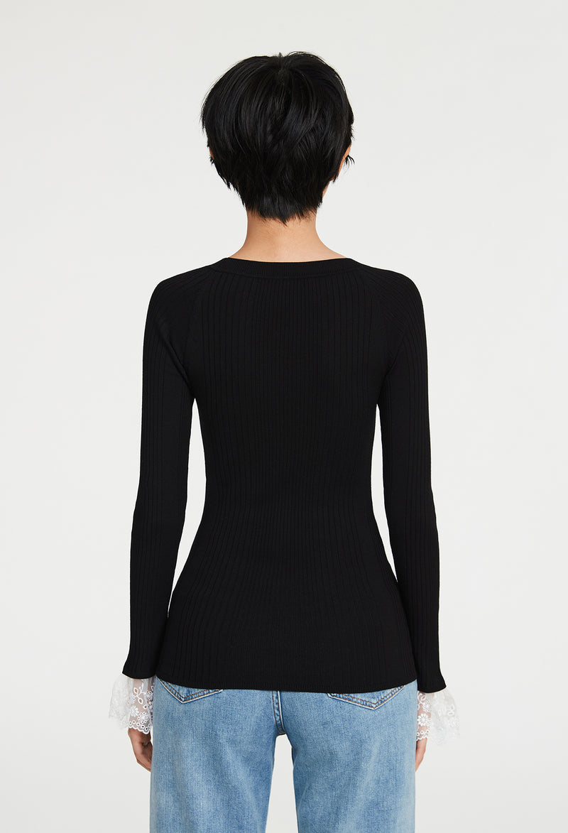 Claudie Pierlot - Midwest Sweater - Black