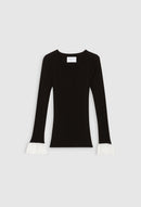 Claudie Pierlot - Midwest jumper - Negro