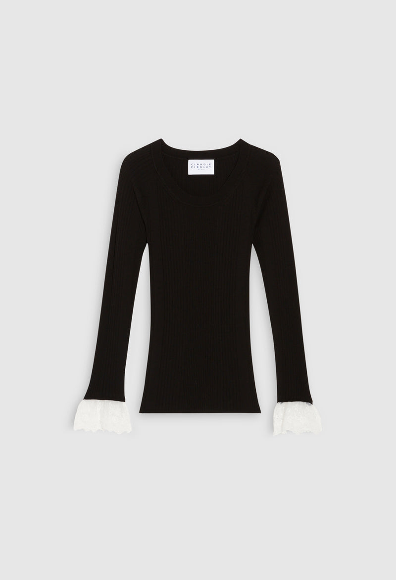 Claudie Pierlot - Pull Midwest - Noir