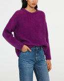 Claudie Pierlot - Jersey Mondouxbis - Ultra Violet