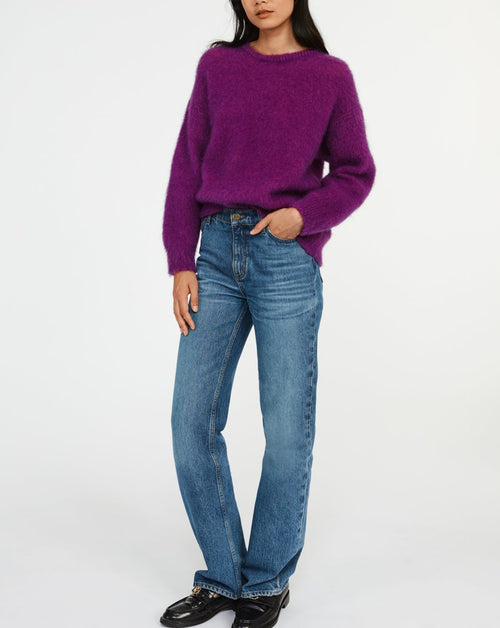 Claudie Pierlot - Pull Mondouxbis - Ultra Violet