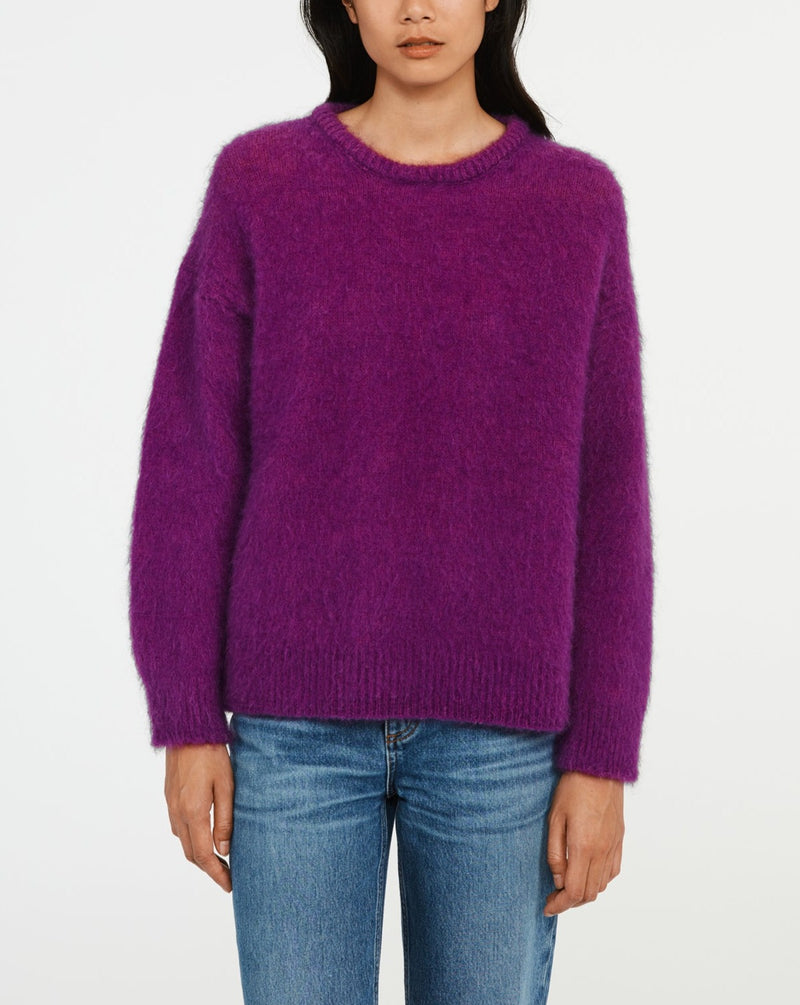 Claudie Pierlot - Mondouxbis Sweater - Ultra Violet