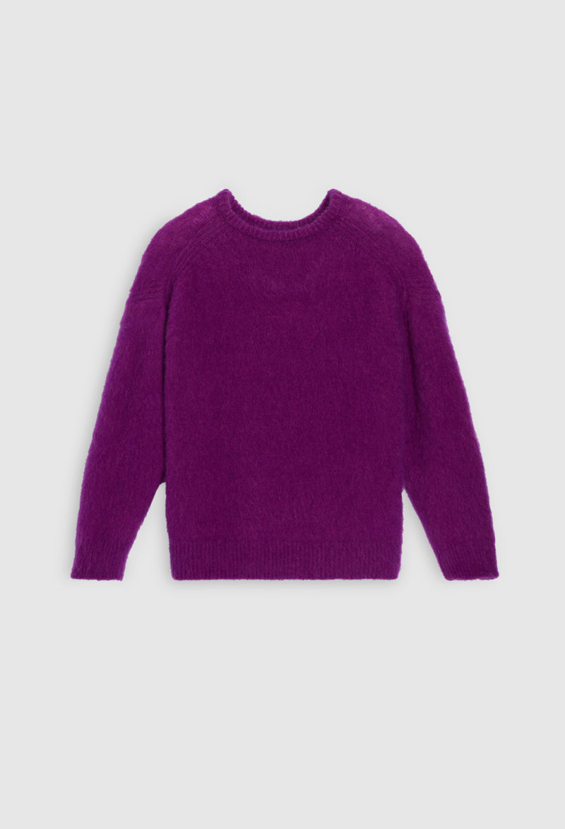 Claudie Pierlot - Jersey Mondouxbis - Ultra Violet