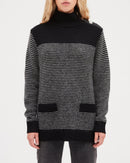 Claudie Pierlot - Pull Maloa - Bicolore