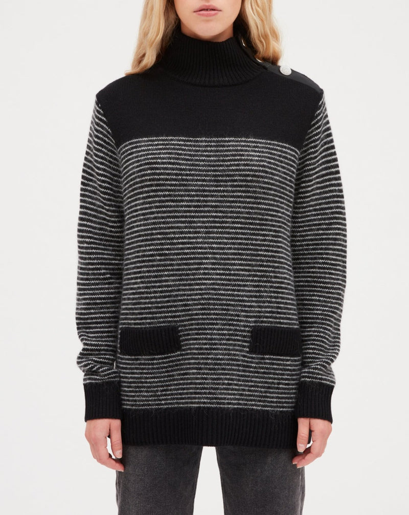 Claudie Pierlot - Maloa Sweater - Two-tone