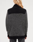 Claudie Pierlot - Maloa Sweater - Two-tone