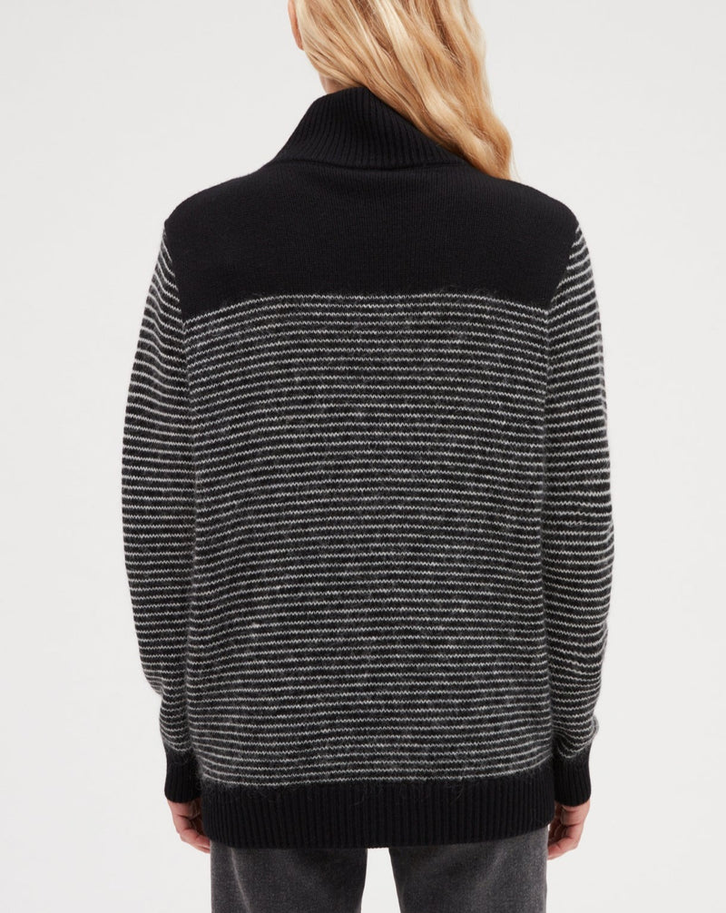 Claudie Pierlot - Pull Maloa - Bicolore