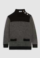 Claudie Pierlot - Jersey Maloa - Bicolor