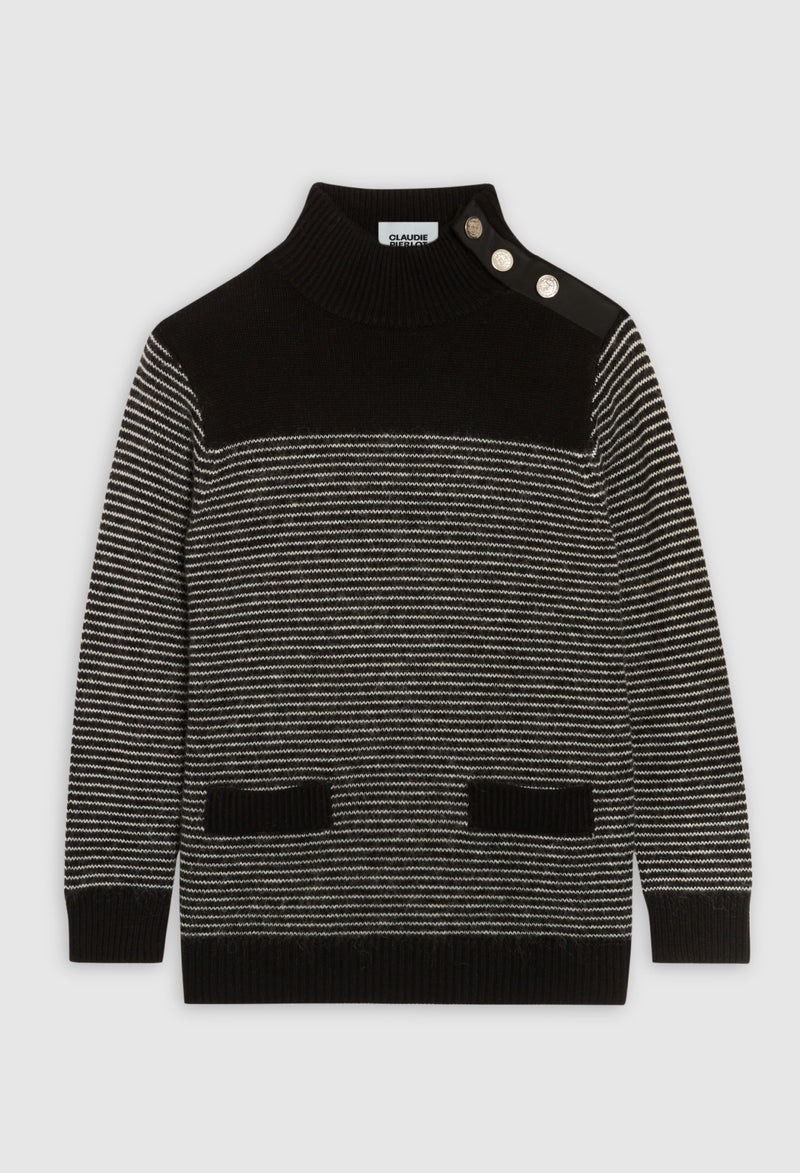 Claudie Pierlot - Maloa Sweater - Two-tone