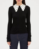 Claudie Pierlot - Jersey Missy - Bicolore