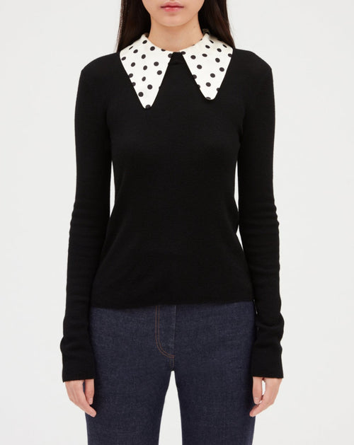 Claudie Pierlot - Jersey Missy - Bicolore