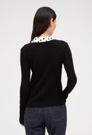 Claudie Pierlot - Jersey Missy - Bicolore