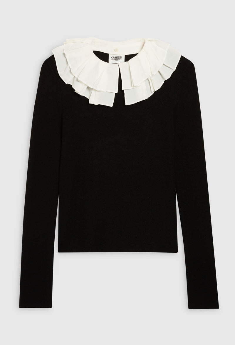 Claudie Pierlot - Missy Sweater - Two-tone