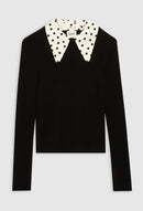 Claudie Pierlot - Missy Sweater - Two-tone