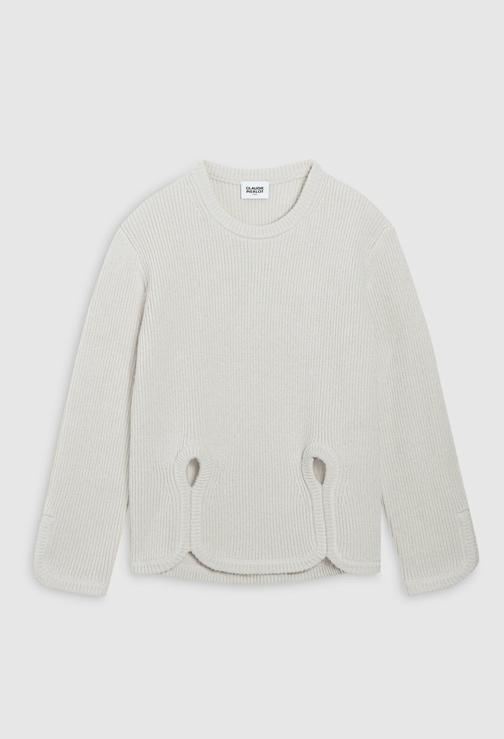 Claudie Pierlot - Pull - Mathieu - Vanille