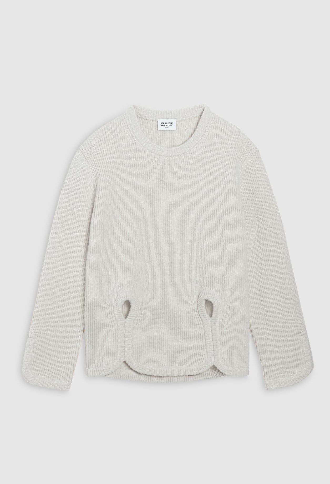 Claudie Pierlot - Pull - Mathieu - Vanille