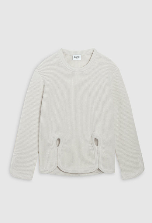 Claudie Pierlot - Pull - Mathieu - Vanille