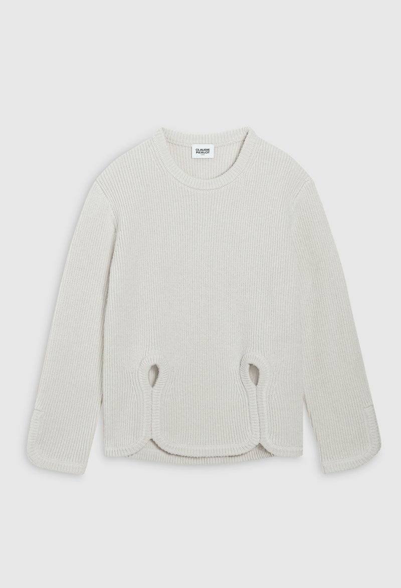 Pull - Mathieu - Vanille