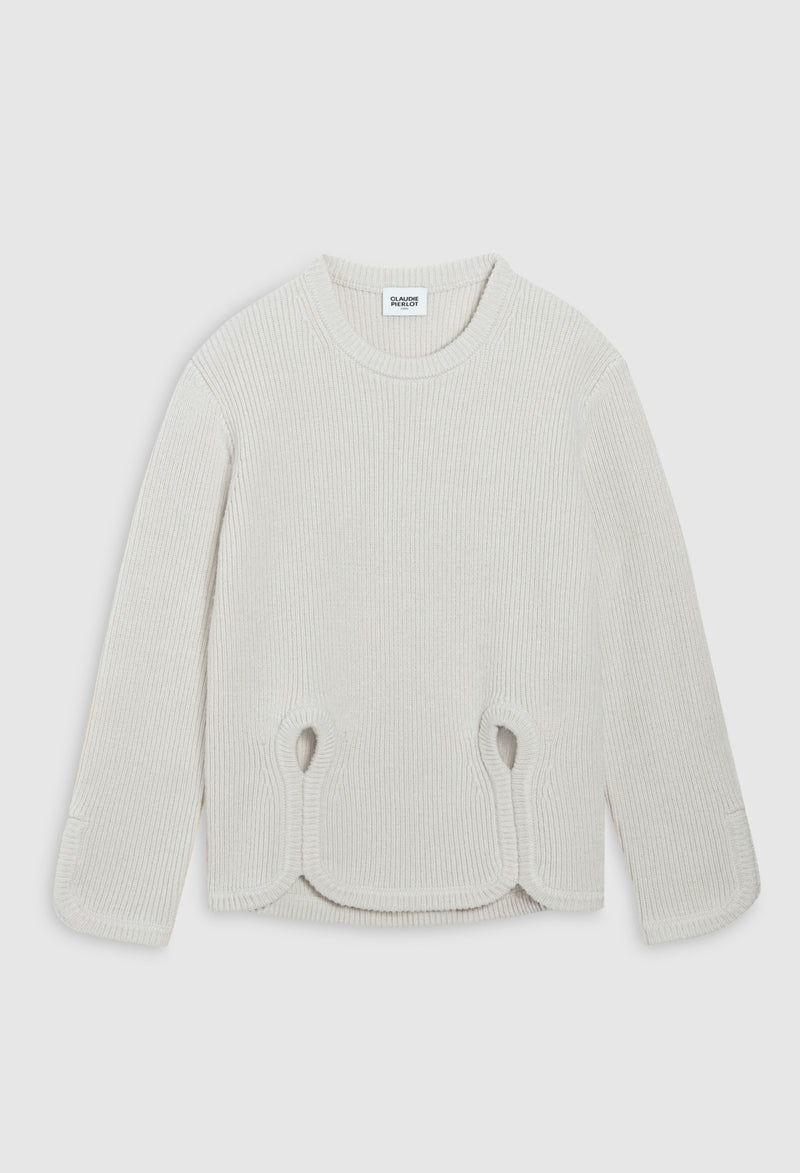 Claudie Pierlot - Pull Mathieu - Vanille