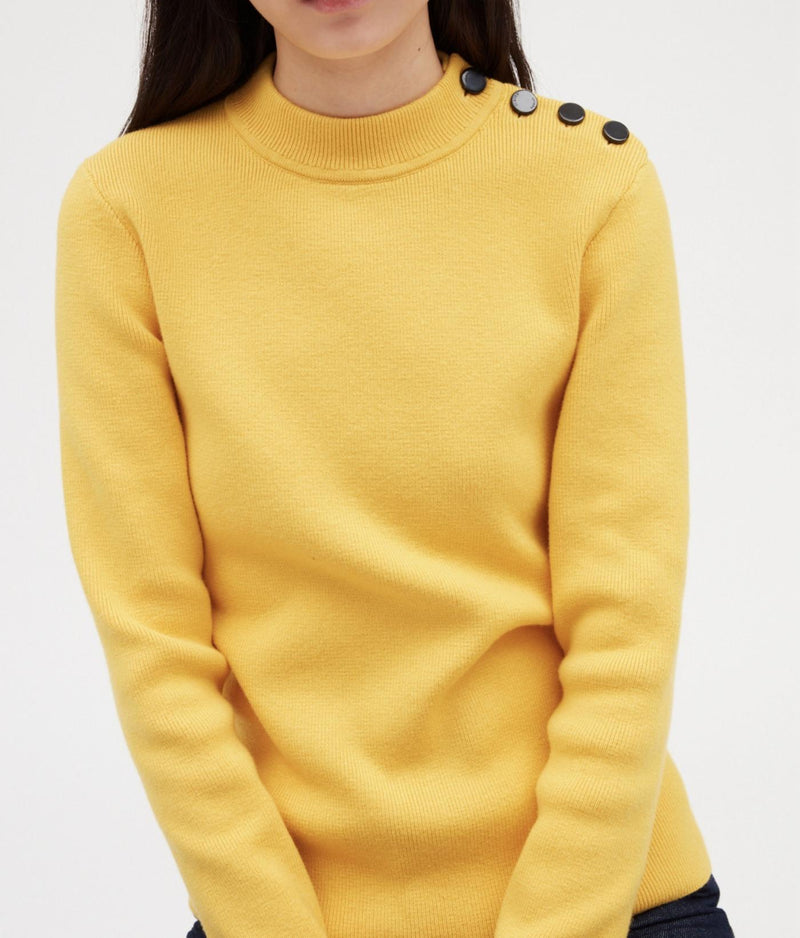 Claudie Pierlot - Pull - Muna - Jaune