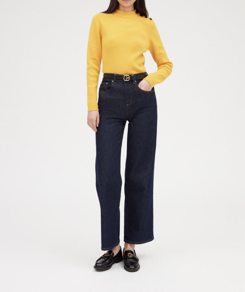 Claudie Pierlot - Muna Sweater - Yellow