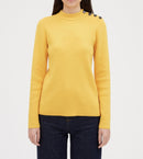 Claudie Pierlot - Muna Sweater - Yellow