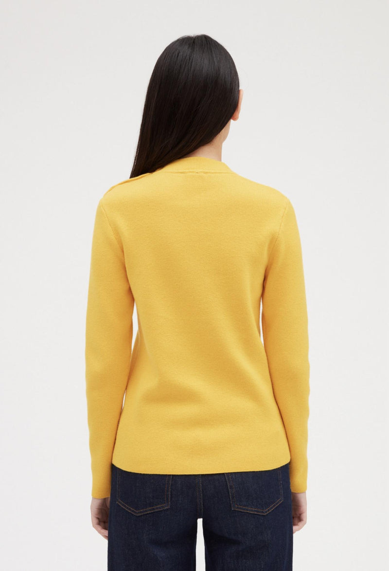 Claudie Pierlot - Muna Sweater - Yellow