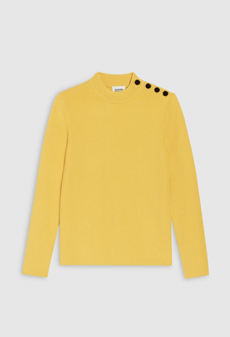 Claudie Pierlot - Pull - Muna - Jaune