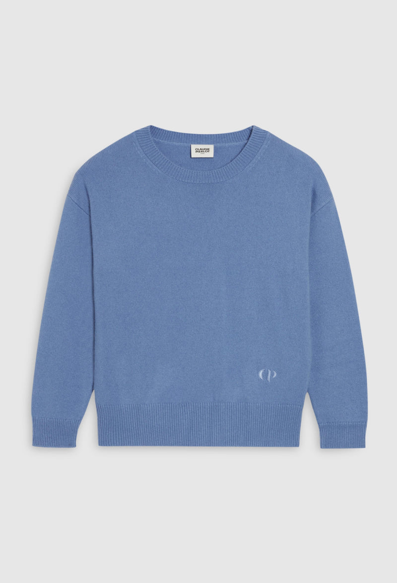 Claudie Pierlot - Madi Sweater - Blue