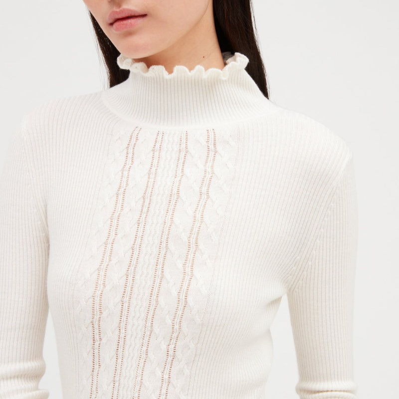 Pull - Meeting - Ecru