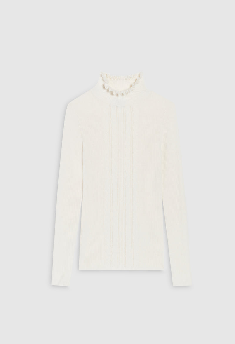 Pull - Meeting - Ecru