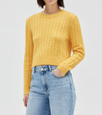 Claudie Pierlot - Jersey - Mitano - Mimosa