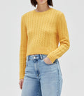 Claudie Pierlot - Jersey - Mitano - Mimosa