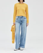 Claudie Pierlot - Jersey - Mitano - Mimosa