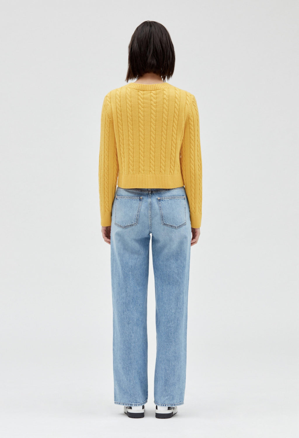 Claudie Pierlot - Jersey - Mitano - Mimosa
