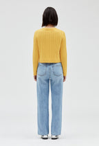 Claudie Pierlot - Jersey - Mitano - Mimosa