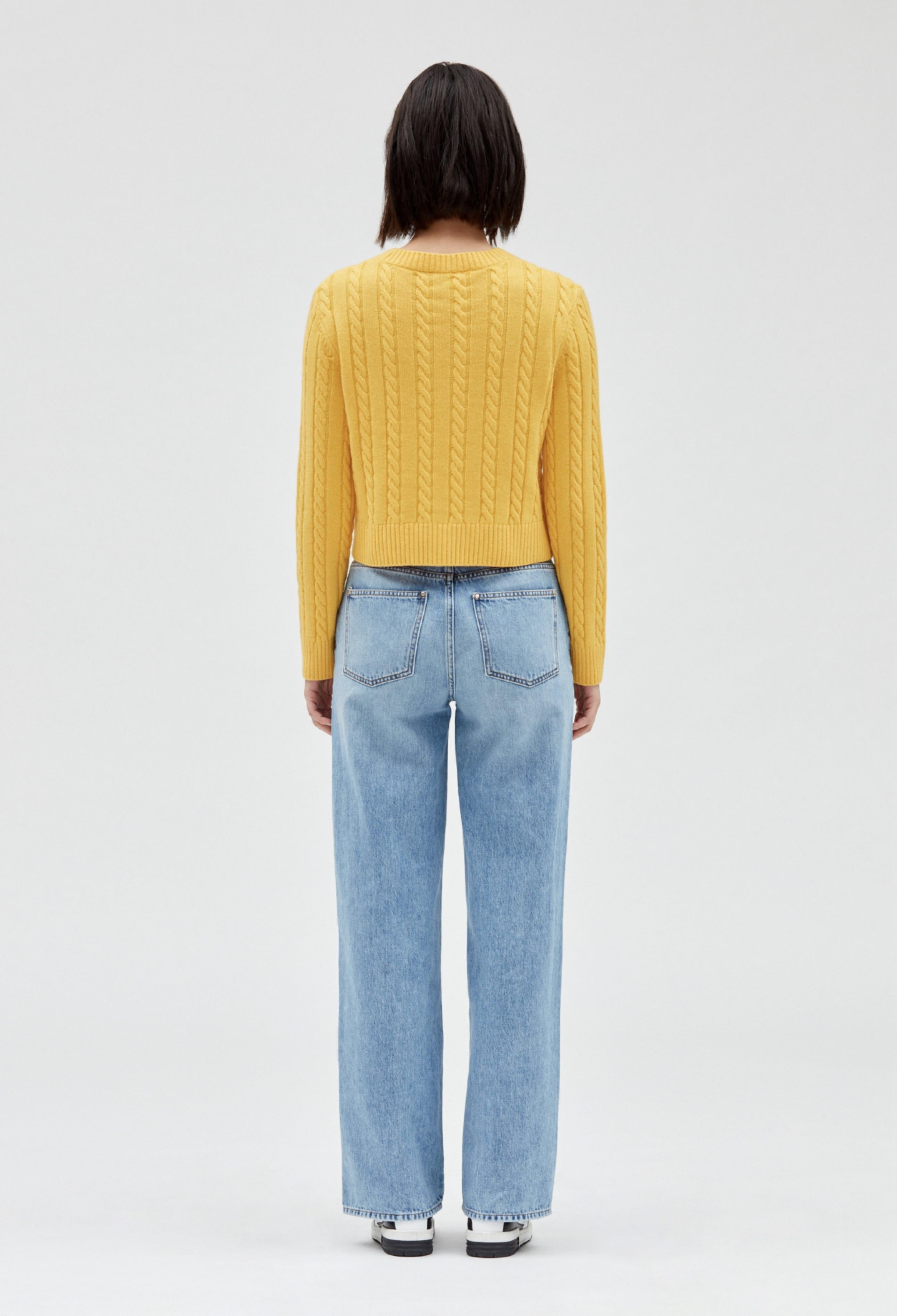 Claudie Pierlot - Jersey - Mitano - Mimosa