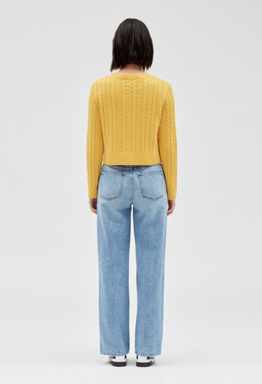 Claudie Pierlot - Jersey - Mitano - Mimosa