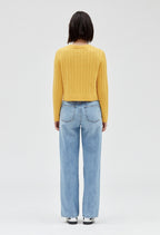 Claudie Pierlot - Jersey - Mitano - Mimosa