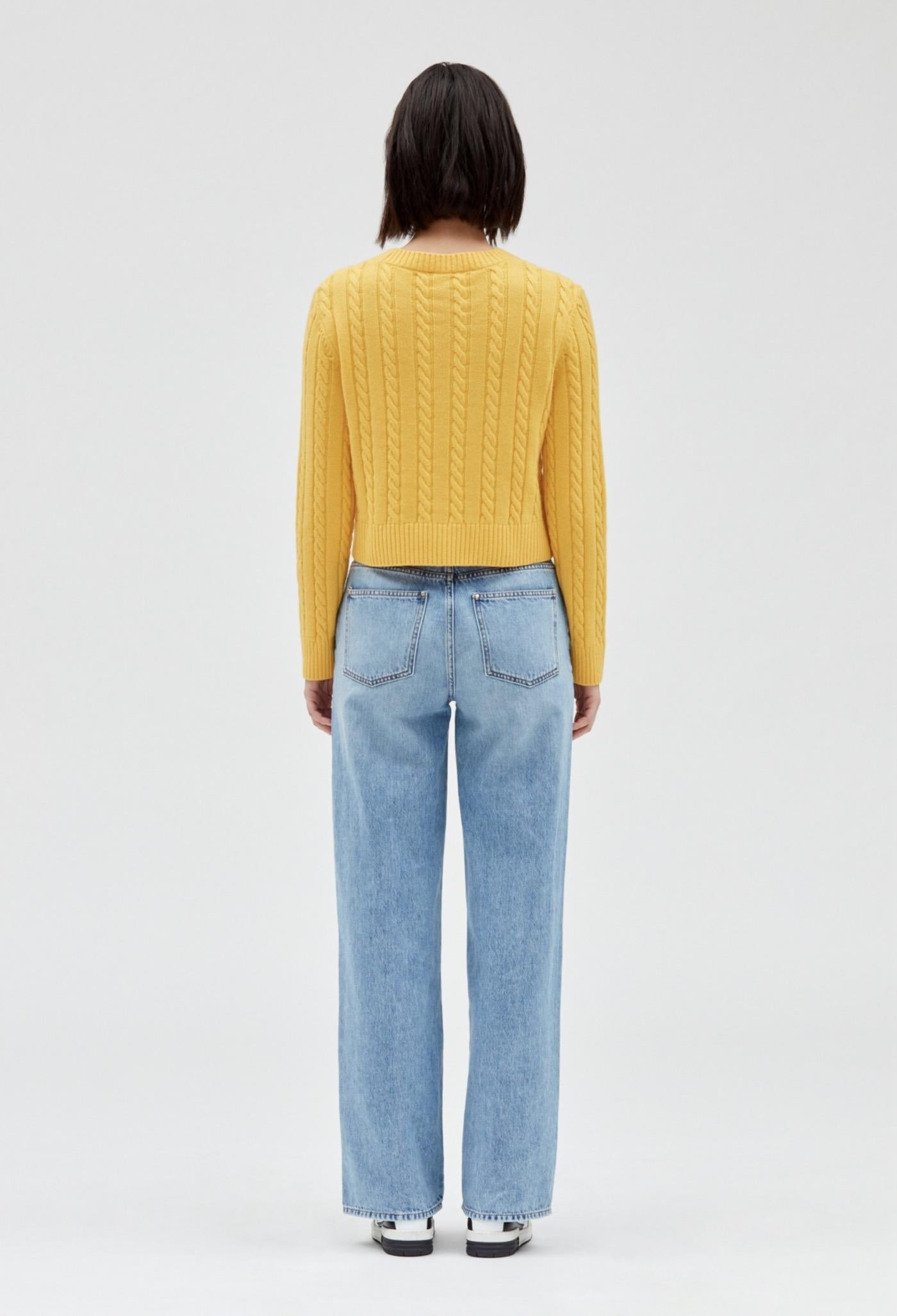 Claudie Pierlot - Jersey - Mitano - Mimosa