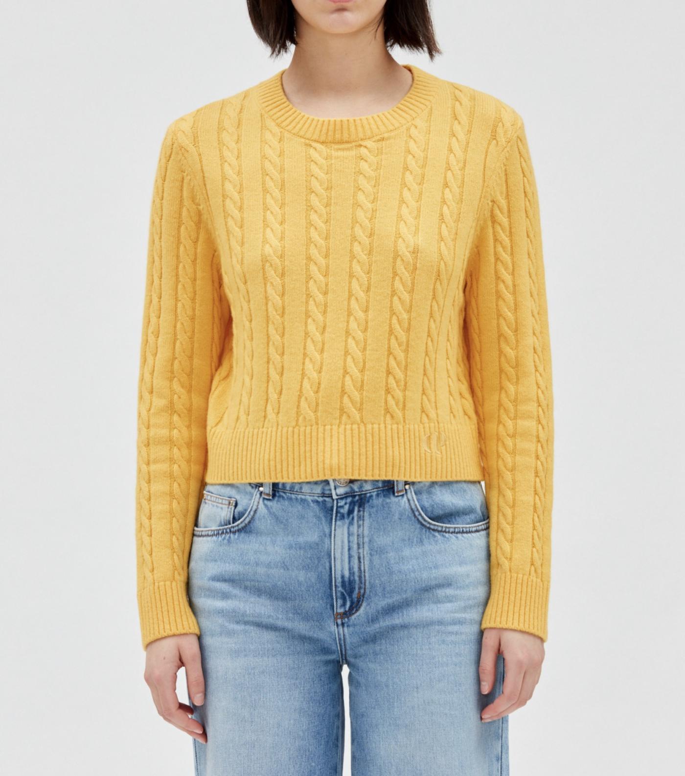 Claudie Pierlot - Jersey - Mitano - Mimosa