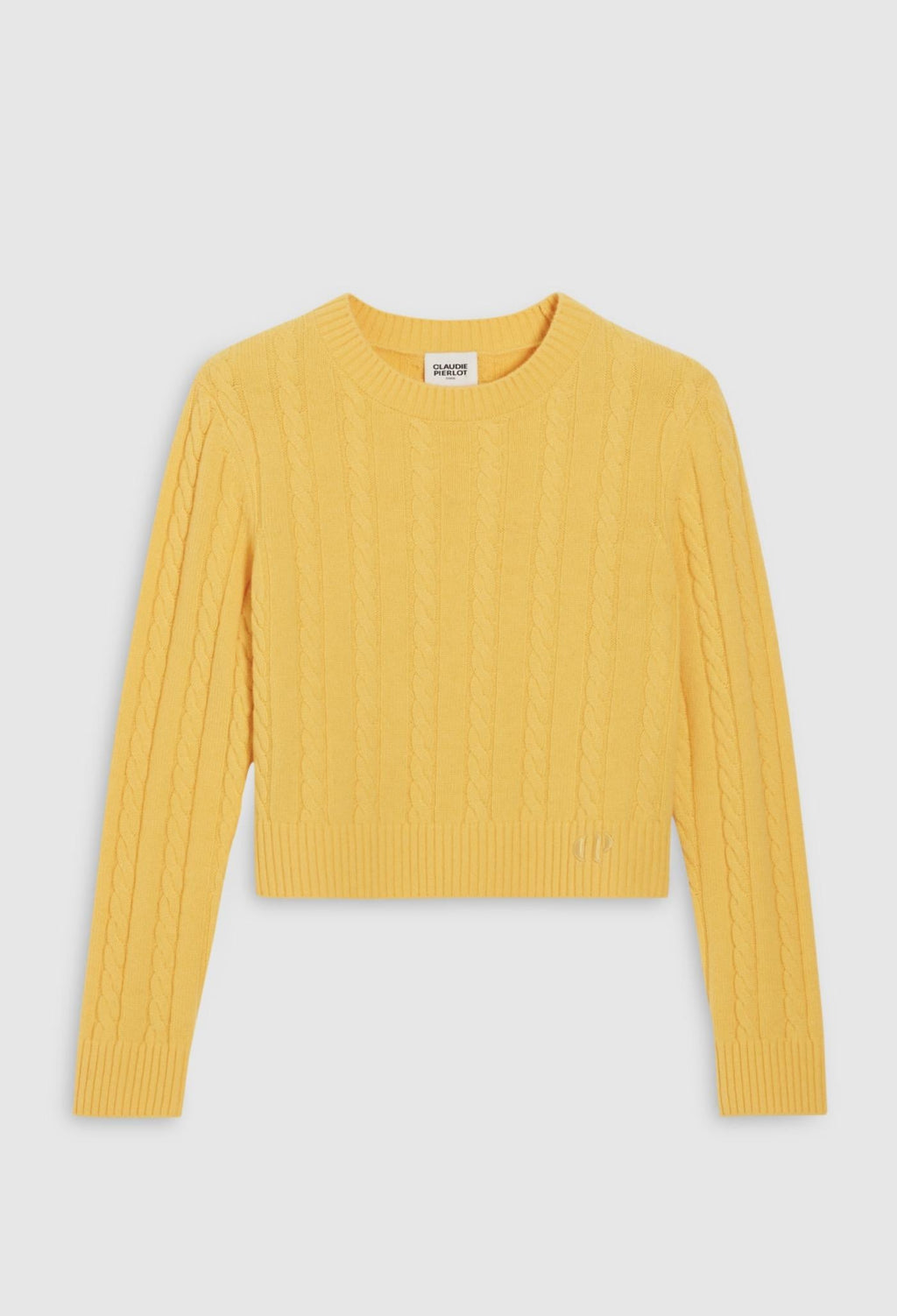 Claudie Pierlot - Jersey - Mitano - Mimosa