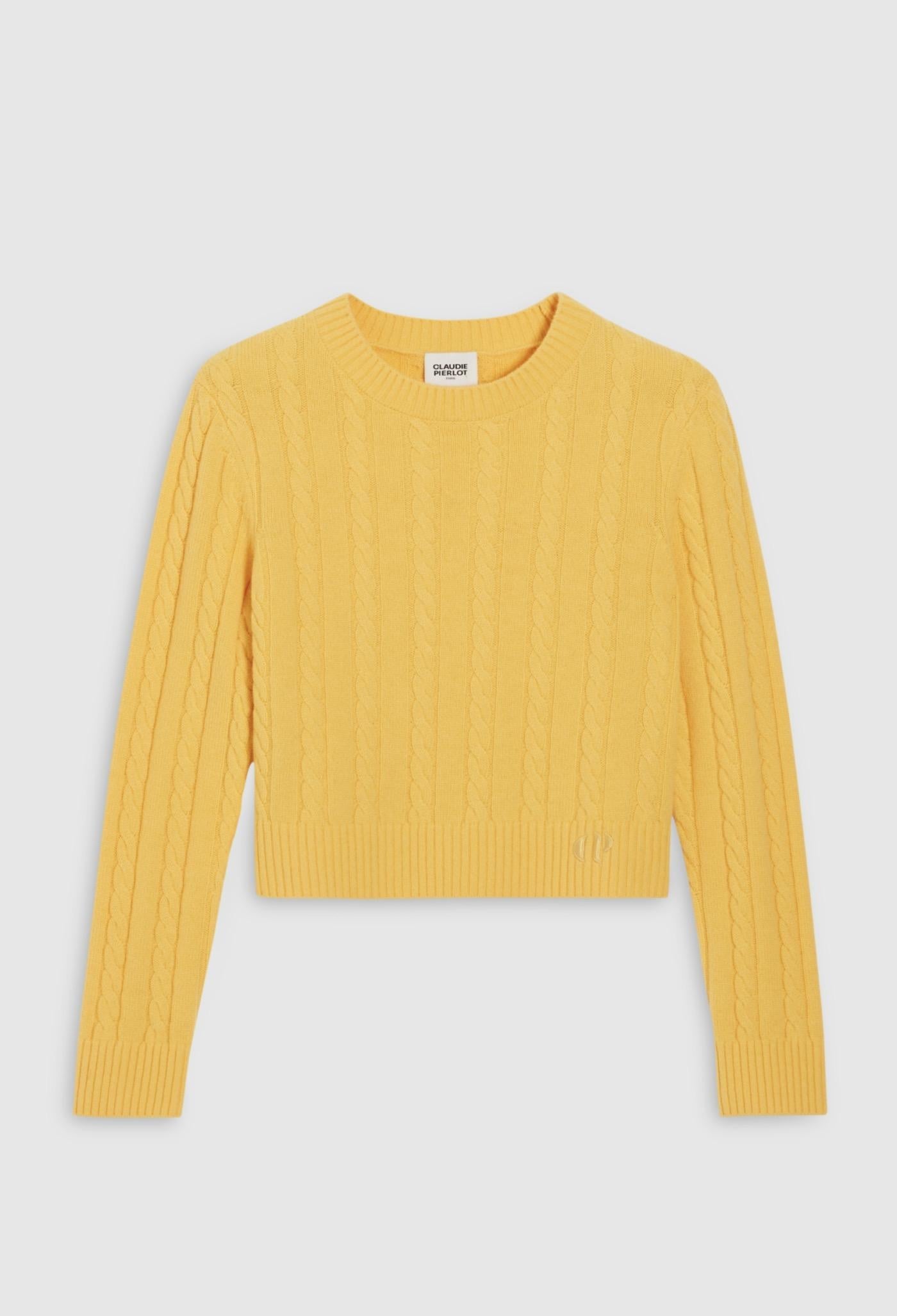 Claudie Pierlot - Jersey - Mitano - Mimosa