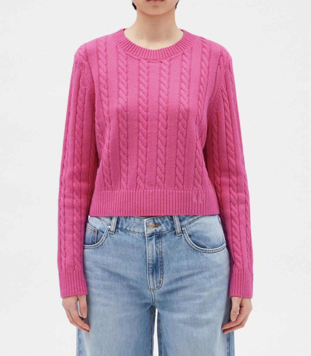 Claudie Pierlot - Pull - Mitano - Bubble Gum