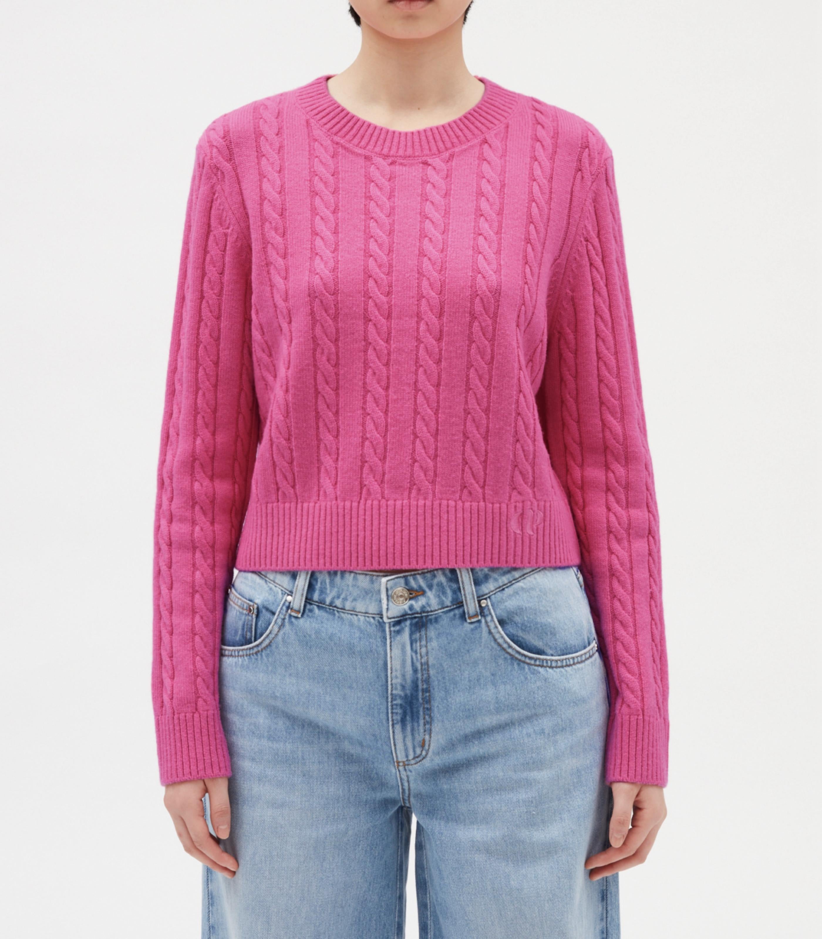 Claudie Pierlot - Pull - Mitano - Bubble Gum