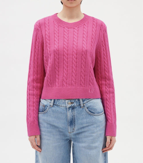 Claudie Pierlot - Pull - Mitano - Bubble Gum